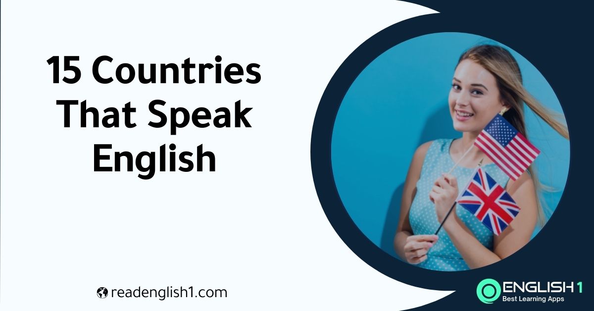 what countries speak English