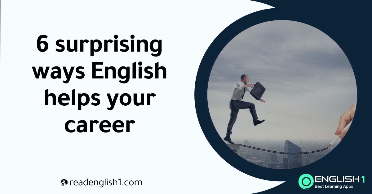 English helps your career