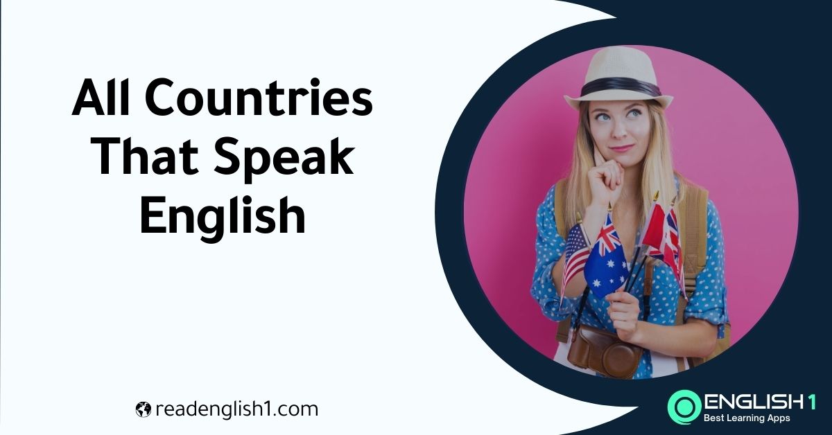 all countries that speak English