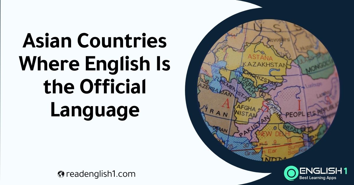 asian countries that speak English