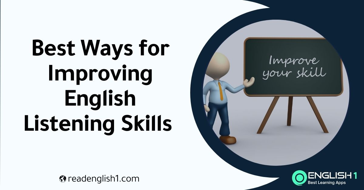 how to improve English listening skills