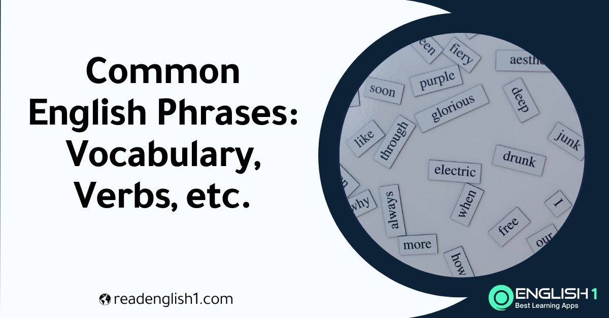 common English phrases