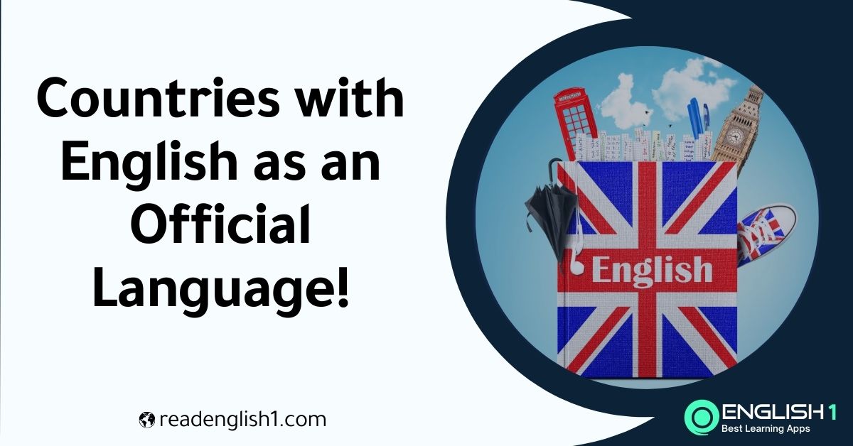 countries with English as official language