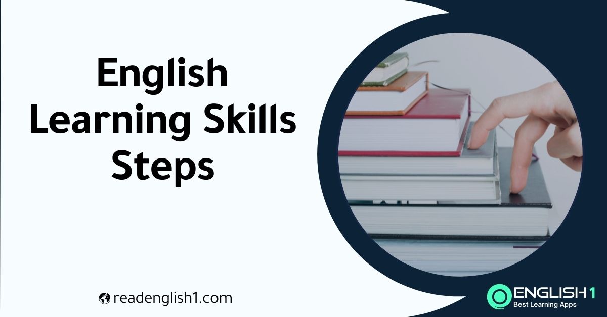 how to learn English step by step