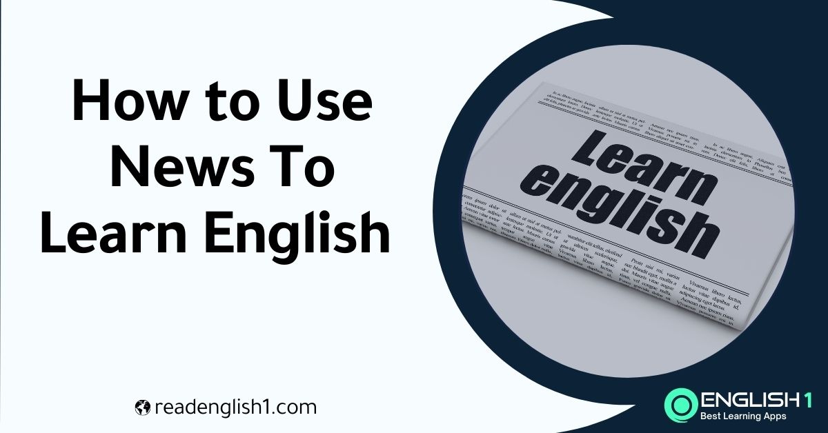 learn English news