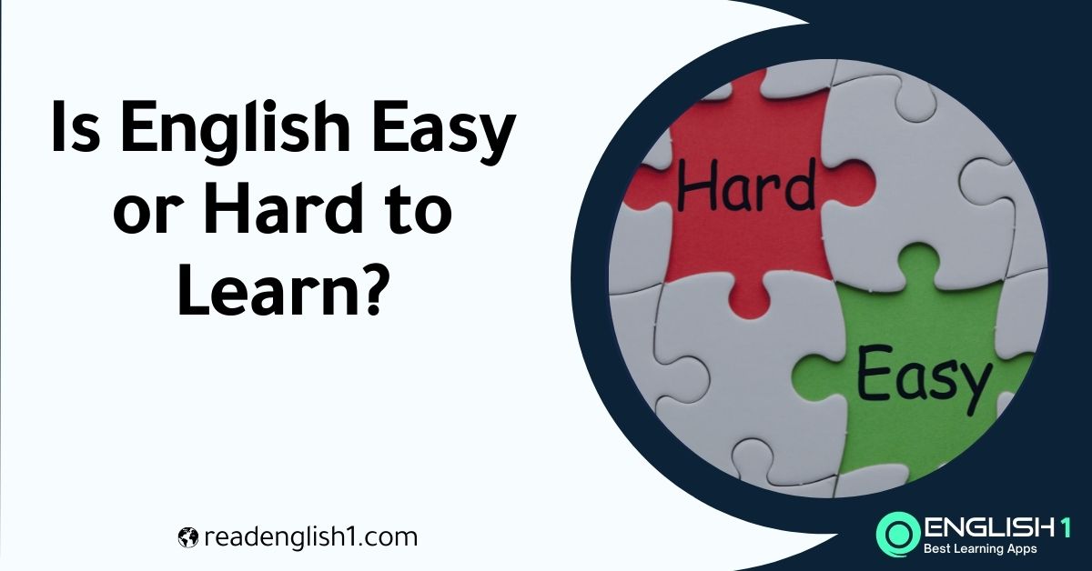 is English easy to learn