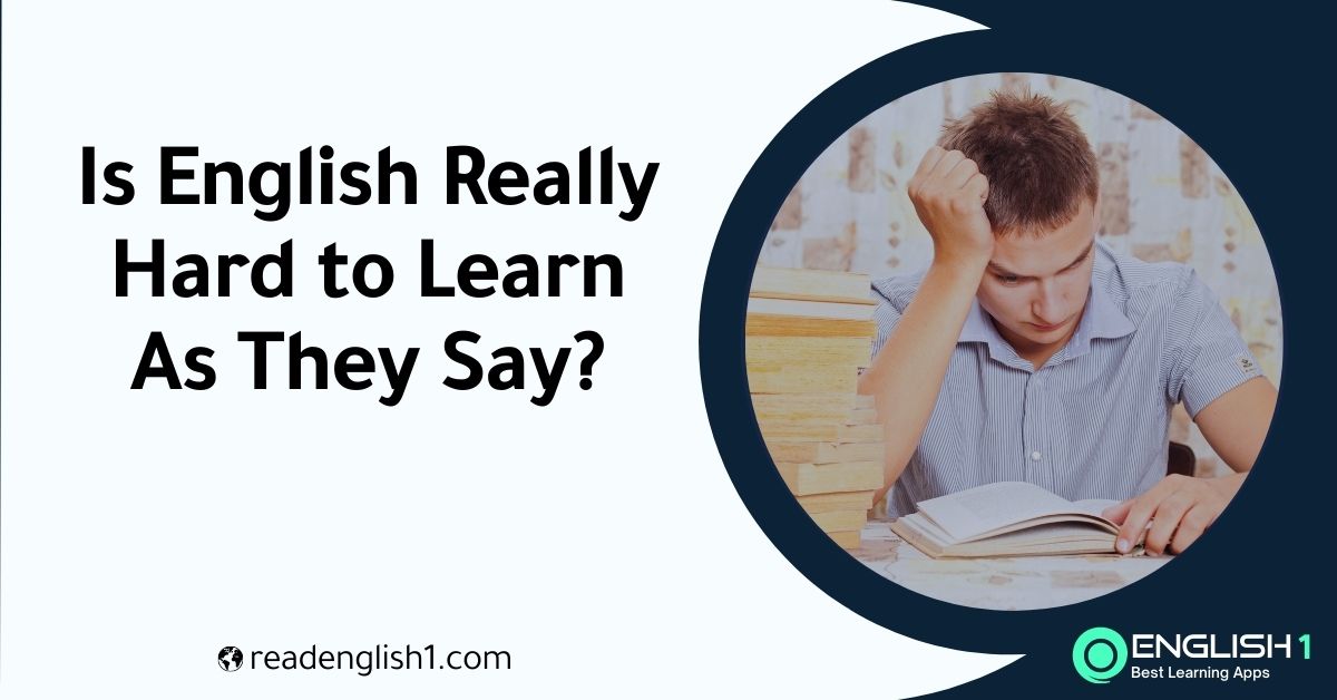 how hard is English to learn