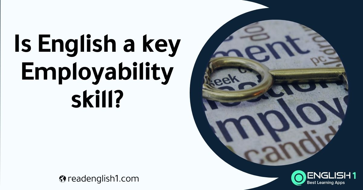 Is English a key employability skill