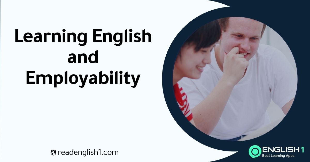 Learning English and employability