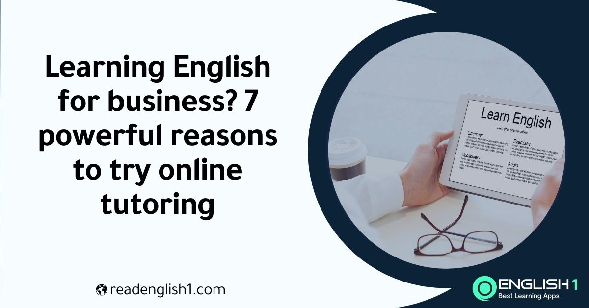 Learning English for business