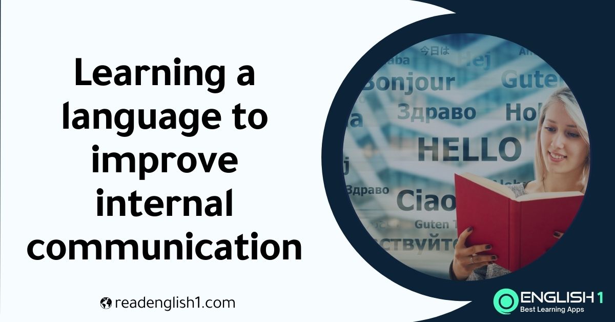 improve internal communication