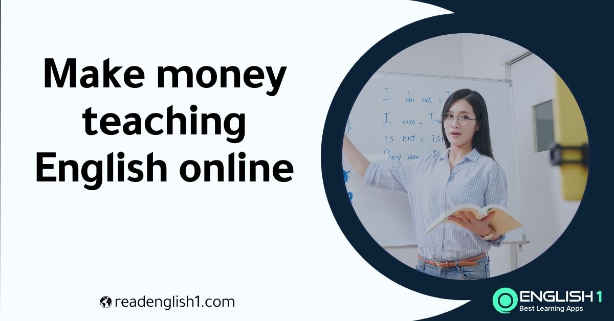 make money teaching English online