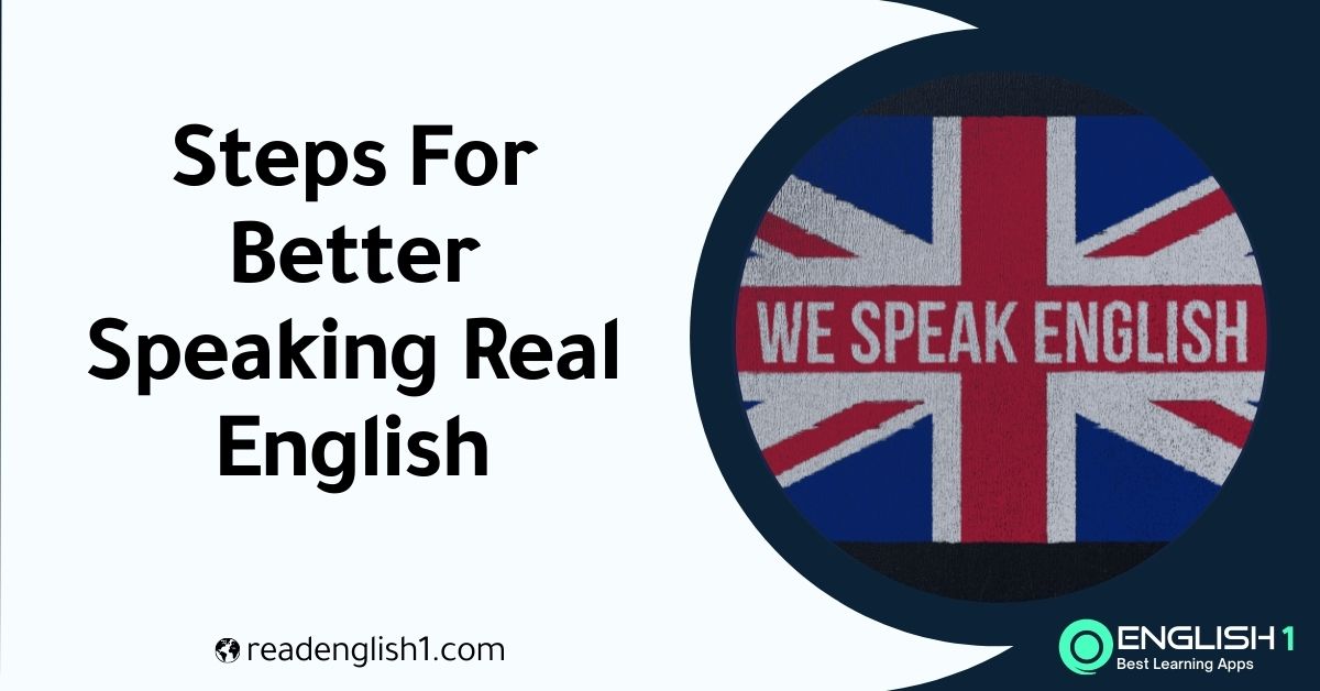 how to speak better English