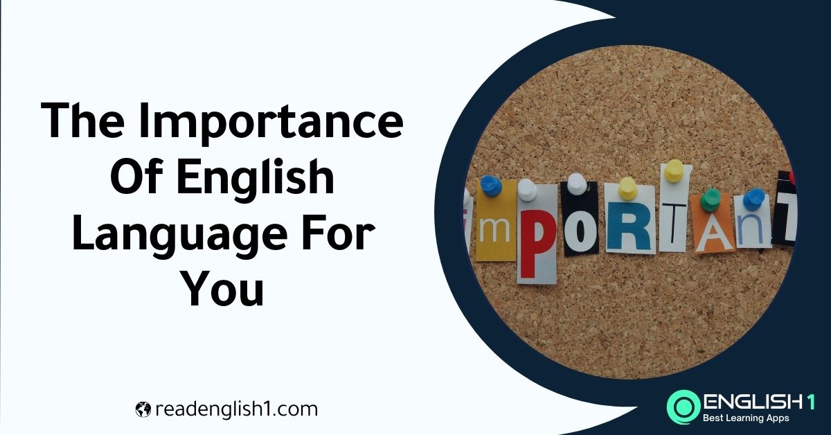 the importance of language
