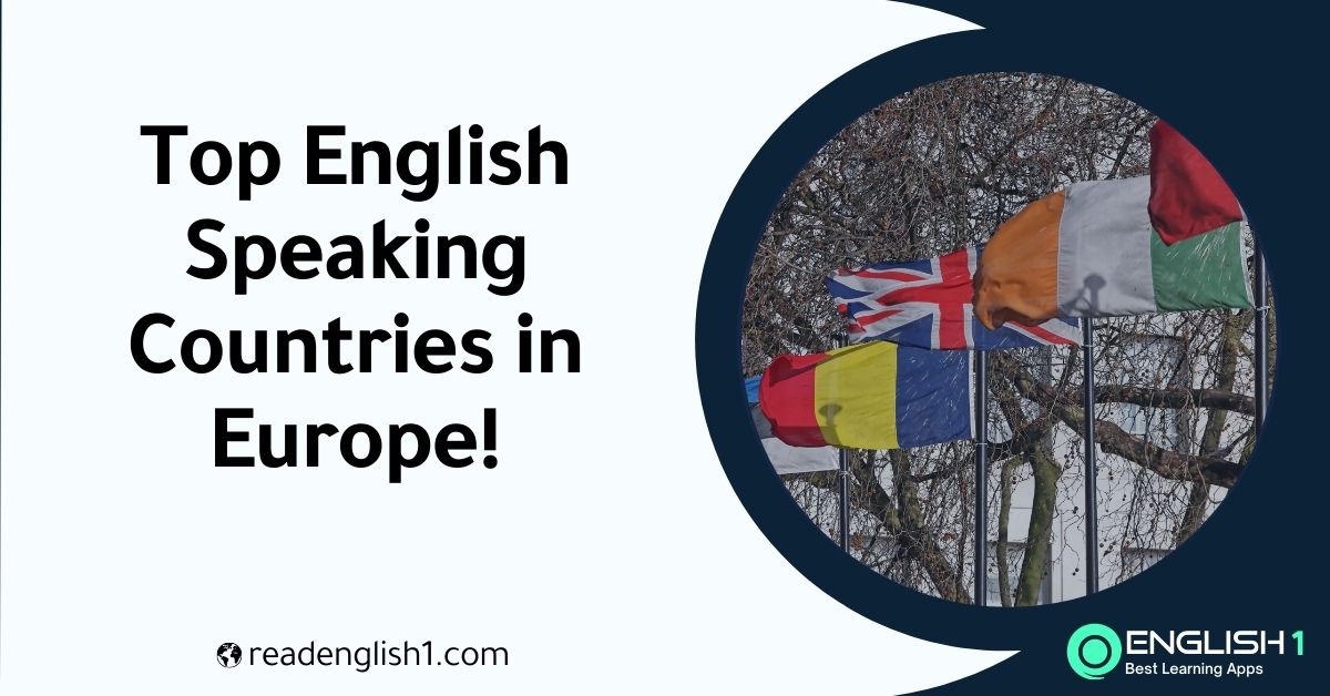 countries in europe that speak English
