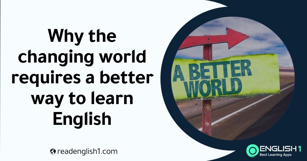a better way to learn English