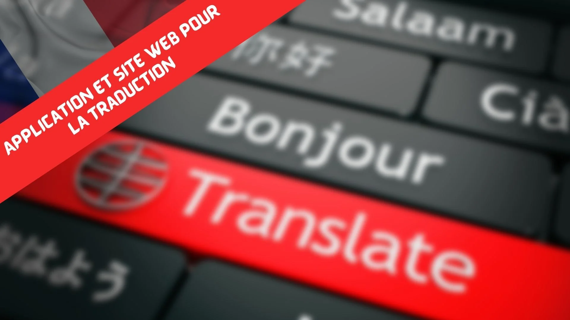 services de traduction française anglais