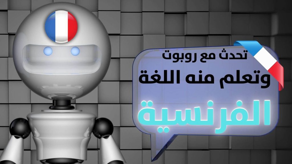 Apprendre le Français en ligne avec un ami robotique!! – English 1