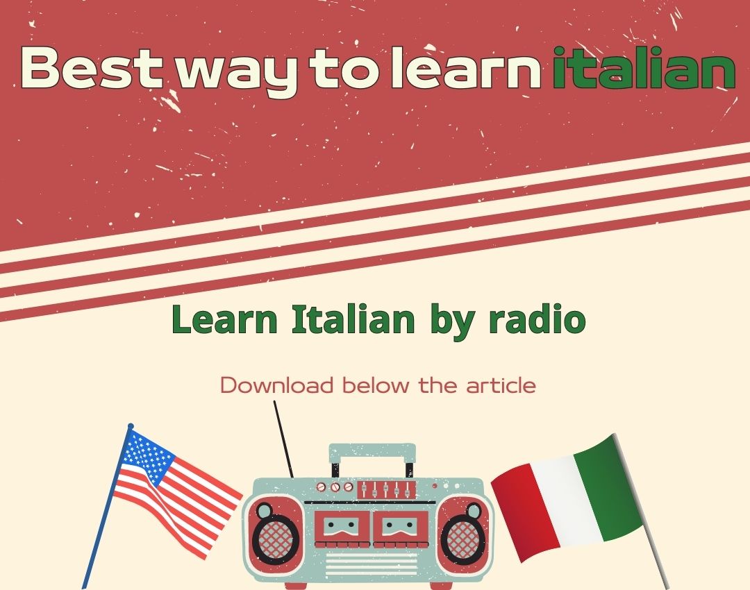 Best way to learn italian